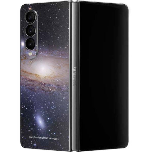 Andromeda Galaxy Galaxy Z Fold4 5G Skin